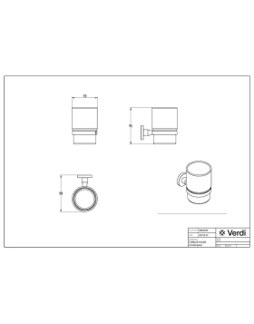 Ποτηροθήκη | Verdi Omicron