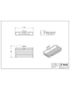 Σπογγοθήκη | Verdi Delta