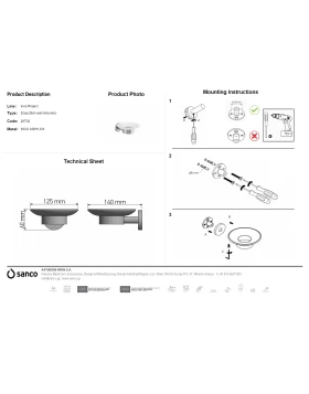 Σαπουνοθήκη | Sanco Inox Project