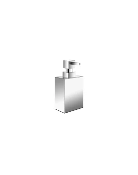 Dispenser Υγρού Σαπουνιού Μεταλλικό Πάγκου | Sanco Metallic Bathroom Set