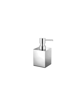 Dispenser Υγρού Σαπουνιού Μεταλλικό Πάγκου | Sanco Metallic Bathroom Set