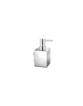 Dispenser Υγρού Σαπουνιού Μεταλλικό Επιτοίχιο | Sanco Metallic Bathroom Set