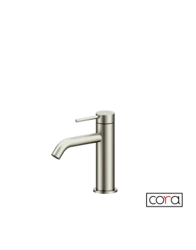 Μπαταρία Νιπτήρος Inox με Βαλβίδα Clic-Clac | Cora Cosmo 316L